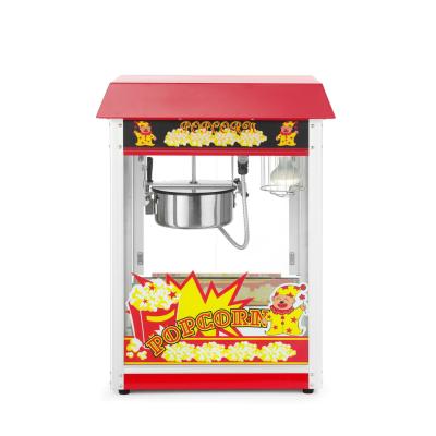 Stroj na výrobu popcornu, HENDI, Červená, 230V/1155W, 560x420x(H)760mm | 282748